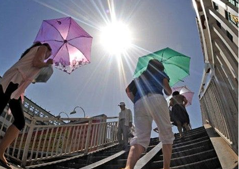 纳诺泰克温馨提示，高温注意防暑