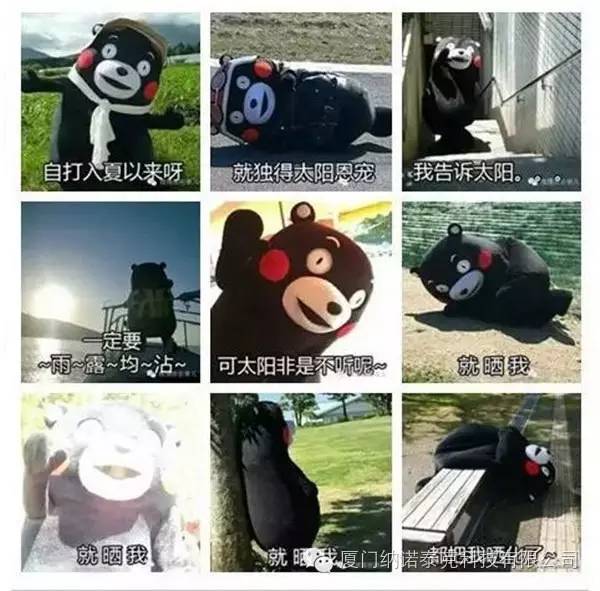夏季高温太热 纳诺泰克