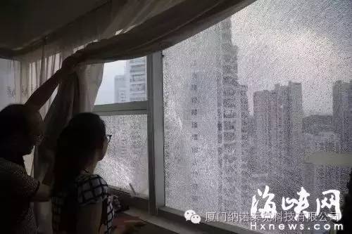 高空玻璃爆裂破碎伤人 纳诺泰克
