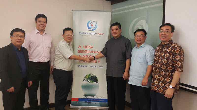 新加坡纳米材料科技公司与ChemStationAsia签署渠道合作协议